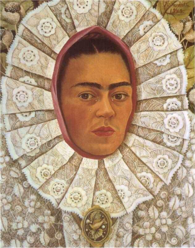 Self Portrait, 1948 by Frida Kahlo