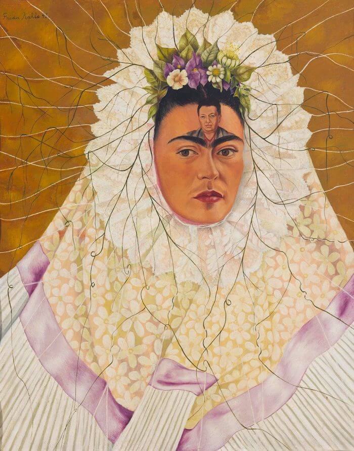 Self Portrait as a Tehuana, 1943 by Frida Kahlo