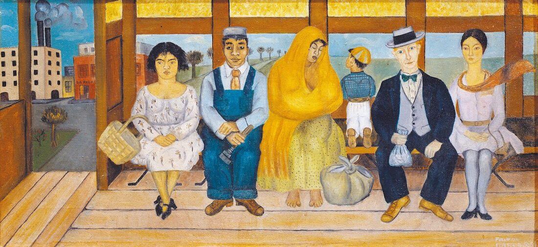 The Bus, 1929 by Frida Kahlo