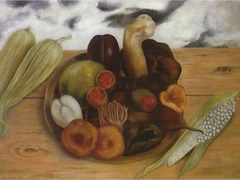 Fruits of the Earth by Frida Kahlo