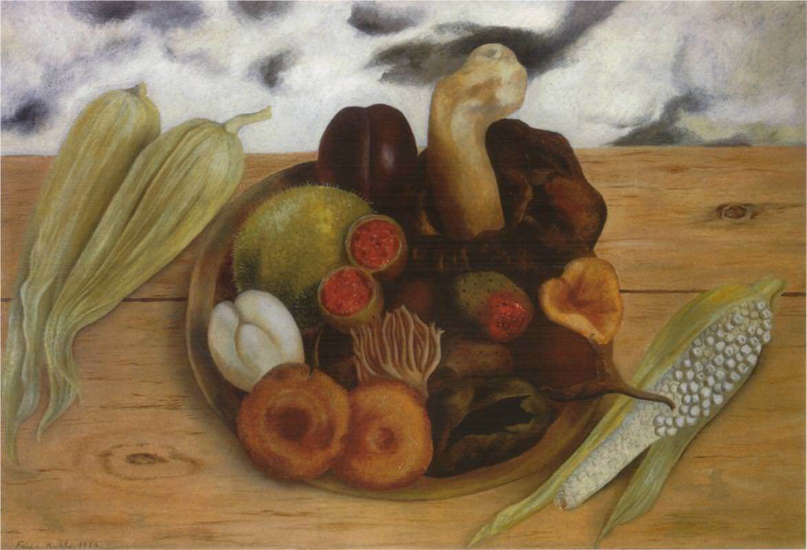 Fruits of the Earth, 1938 - by Frida Kahlo