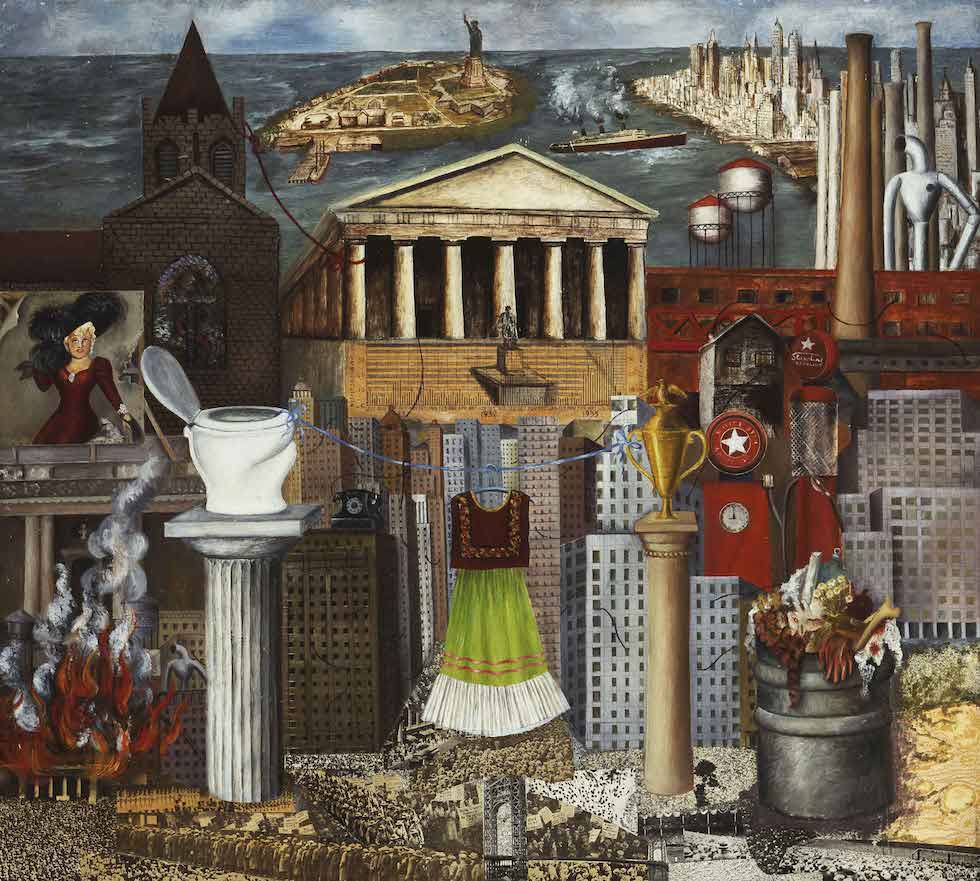 My Dress Hangs There, 1933 by Frida Kahlo