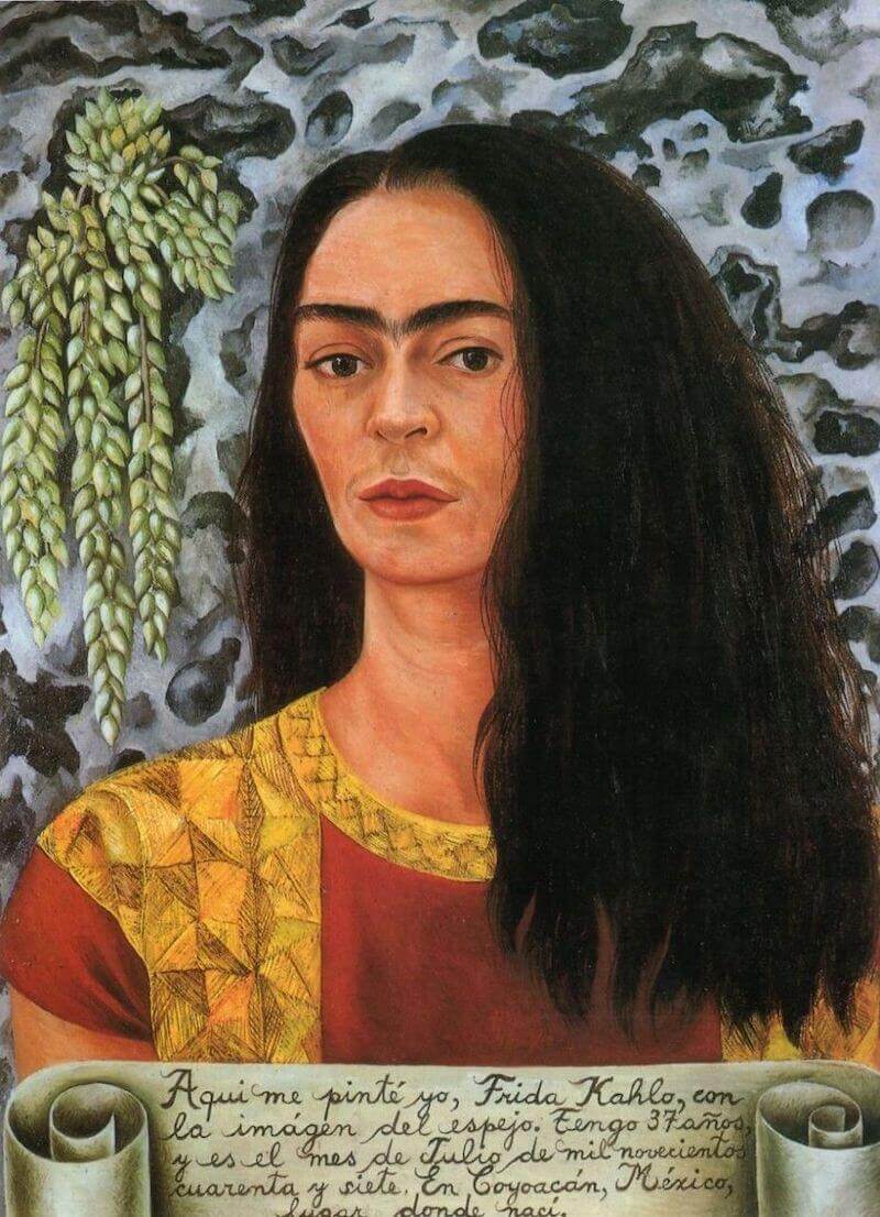 Frida kahlo portrait mexican woman surreal artist Stock Vector Image & Art  - Alamy