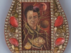 Diego and Frida by Frida Kahlo