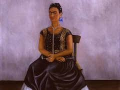 Itzcuintli Dog with Me by Frida Kahlo