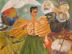 Marxism will Give Health to the Sick by Frida Kahlo