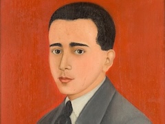 Portrait of Alejandro Gomez Arias by Frida Kahlo