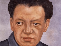 Portrait of Diego Rivera by Frida Kahlo