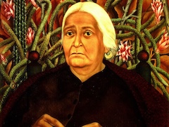 Portrait of Dona Rosita Morillo by Frida Kahlo