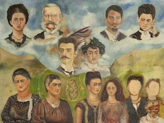 Portrait of Frida's Family by Frida Kahlo