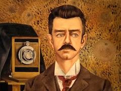 Portrait of My Father by Frida Kahlo