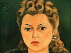Portrait of Natasha Gelman by Frida Kahlo