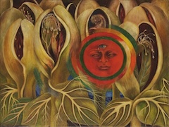 Sun and Life by Frida Kahlo